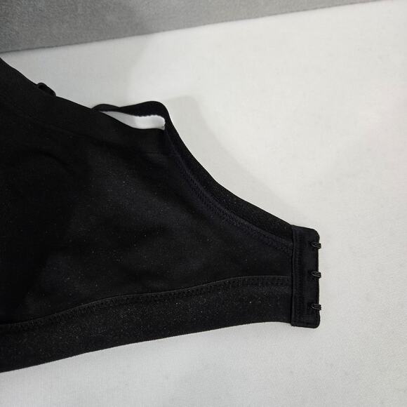 Warners ALL YOU NEED RM3911A Wire Free Molded Sewn In Cup Bra's Black 2XL - Picture 6 of 9